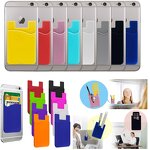 Card Holder Manufacturer - OEM Logo Design Wallet ID for Phone with Back Sticker