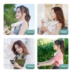 Neck Fan Manufacturer - Custom Leafless Hanging Silent Rechargeable Hand Free for Sport