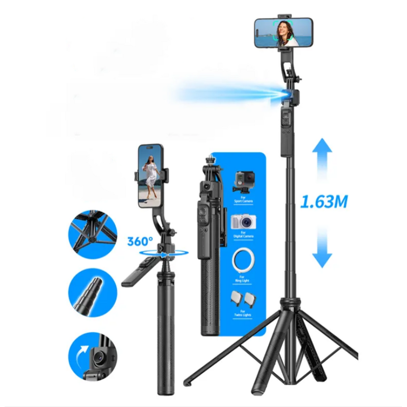 Selfie Stick Manufacturer - Intelligent AI Retractable C17 1630cm Stable Anti-shake Gimbal