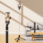 Selfie Stick Tripod Manufacturer - Adjustable with Universal Phone Holder