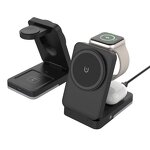 Wireless Charger Manufacturer - 15W Magnetic Multi-functional for Phone Earphone Watch