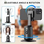 Phone Holder Stand Manufacturer - 360 Auto Face Tracking Intelligent Recognition for Vlog