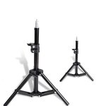 Tripod Stand Manufacturer - 50cm Telescopic with 1/4 Screw & Universal Ring Selfie Light