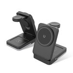 Wireless Charger Manufacturer - Magnetic Station 3 in 1 Folding Multi Functional OEM