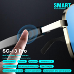 Smart Sunglasses Manufacturer - SG13 Pro Round Anti UV/blue Light Waterproof Touch Sports