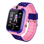 Smart Watch Manufacturer - Q12 GPS Tracking SOS Waterproof Dual Side Calling for Kids