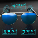 Smart Sunglasses Manufacturer - SG13 Pro Round Anti UV/blue Light Waterproof Touch Sports
