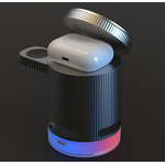 Wireless Charger Manufacturer - 15W 4-in-1 RGB Magnetic with Speaker Foldable Cube