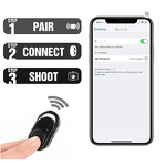 Remote Shutter Manufacturer - BT Rechargeable for iPhone Android External Roller Release