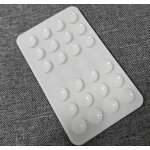 Phone Stand Manufacturer - Double Sided Silicone Suction Cup with Silk Printing Logo