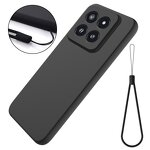 Phone Case Manufacturer - Full Cover Soft Liquid Silicone for Infinix Note 40 Pro+