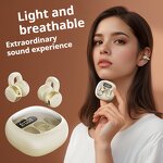 TWS Headset Manufacturer - X31 Transparent Capsule Wireless with Digital Display