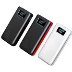 Power Bank Manufacturer - 20000mah Fast with LCD Display Dual Output