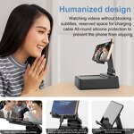 Power Bank Manufacturer - 5000mAh Rechargeable with Wireless Speaker & Folding Phone Holder Stand