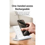 Wireless Charger Manufacturer - OEM Foldable 3 in 1 15W Fast for IPhone Samsung