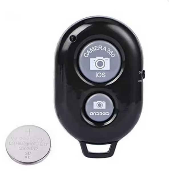 Remote Shutter Manufacturer - BT Rechargeable for iPhone Android External Roller Release