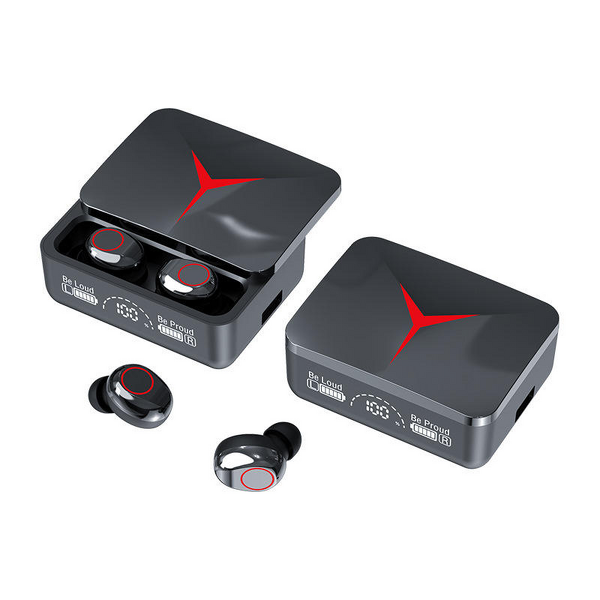 TWS Earbuds Manufacturer - M90 Pro True Stereo BT 5.2 with LED Display Gaming