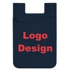 Card Holder Manufacturer - OEM Logo Design Wallet ID for Phone with Back Sticker