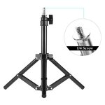 Tripod Stand Manufacturer - Desktop 50cm Metal for Ring Light Cellphone Live Broadcast