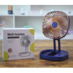 Portable Fan Manufacturer - USB Rechargeable Telescopic Folding for Outdoor RV & Hotel