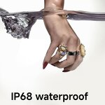 Smart Ring Manufacturer - LA380 Waterproof for Sleep Blood Oxygen Heart Rate with App Control