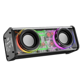 BT Speaker Manufacturer - 2025 Portable V8 RGB LED Waterproof Subwoofer for Outdoor