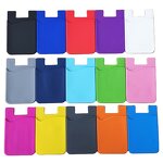 Card Holder Manufacturer - OEM Logo Design Wallet ID for Phone with Back Sticker