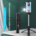 Selfie Stick Manufacturer - R1S Portable Mini with Fill Light Wireless Live Tripod