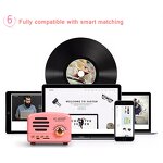 Wireless Speaker Manufacturer - Retro with FM Radio Portable Mini USB with OEM Logo