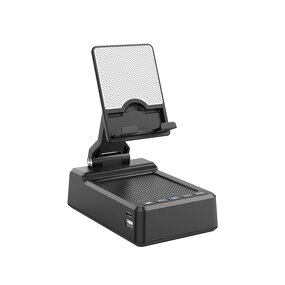 Power Bank Manufacturer - 5000mAh Rechargeable with Wireless Speaker & Folding Phone Holder Stand