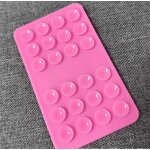 Phone Stand Manufacturer - Double Sided Silicone Suction Cup with Silk Printing Logo