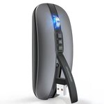 Wireless Mouse Manufacturer - Ultra-Thin USB Rechargeable 2.4GHz RGB Gaming Silent Dual Mode