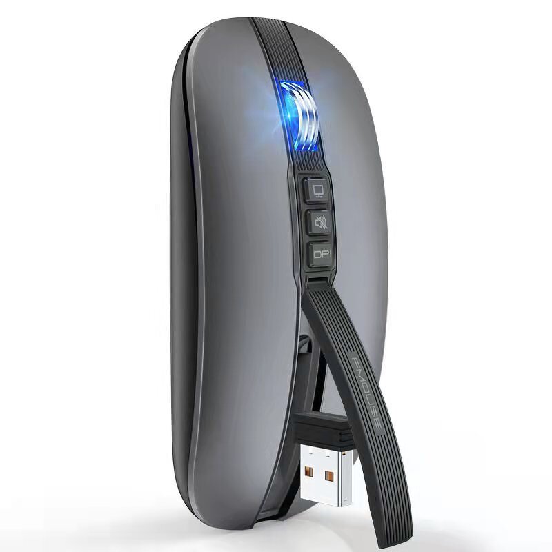 Wireless Mouse Manufacturer - Ultra-Thin USB Rechargeable 2.4GHz RGB Gaming Silent Dual Mode