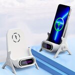 Wireless Charger Manufacturer - 15W Output Creative Chair Design Desktop Phone Stand