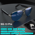 Smart Glasses Manufacturer - SG-13pro Wireless Headphones Anti UV/blue Light Multi-functional