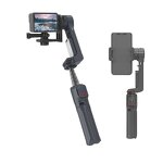 Gimbal Stabilizer Manufacturer - 360 View Foldable AI Auto Face Tracking with Fill Light