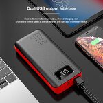 Power Bank Manufacturer - 20000mah with LED Digital Display Fast Charge Dual USB