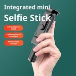 Selfie Stick Manufacturer - R1S Extendable 71cm 360 Rotatable with LED Light for Vlog