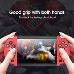 Handheld Game Console Manufacturer - X7 4.3 Inch Children's Nostalgic Dual Joystick PSP