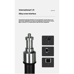 Tripod Stand Manufacturer - 1.6/2.1m Metal for Cellphone LED Ring Lamp 3 Height Adjust