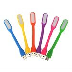 USB Lamp Manufacturer - Adjustable Colorful Flexible Mini LED for Notebook Laptop Foldable