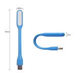USB Lamp Manufacturer - Adjustable Colorful Flexible Mini LED for Notebook Laptop Foldable