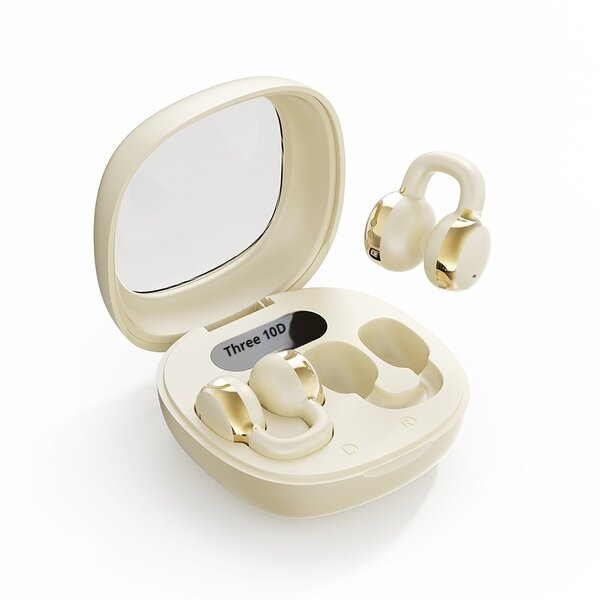 TWS Headset Manufacturer - X31 Transparent Capsule Wireless with Digital Display