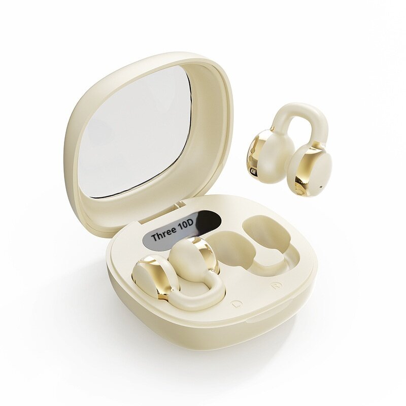 TWS Headset Manufacturer - X31 Transparent Capsule Wireless with Digital Display