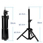 Tripod Stand Manufacturer - 50cm Extendable Folding Portable for Live Fill Light Photography