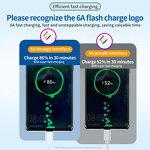 Charging Cable Manufacturer - 6A Fast USB A to Type C 1M for Huawei Samsung