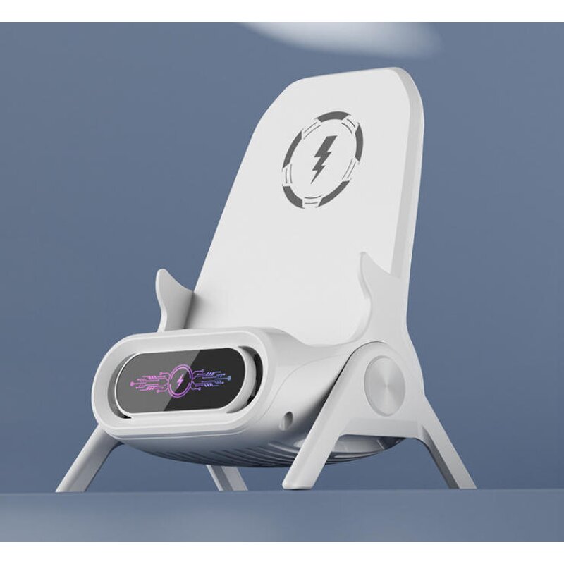 Wireless Charger Manufacturer - 15W Fast Desktop 3 in 1 Magnetic Socket Multi Function