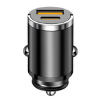 Car Charger Manufacturer - PD 30w Dual USB + Type C QC3.0 Fast with Pull Ring