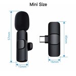 Lavalier Microphone Manufacturer - K8 Intelligent Noise Reduction Mini Wireless Clear Sound