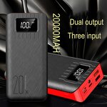 Power Bank Manufacturer - 20000mah High Capacity with LCD Display Dual USB Fast Charge